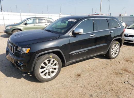 Jeep  - Grand Cherokee - 2017 - Black - 67960634