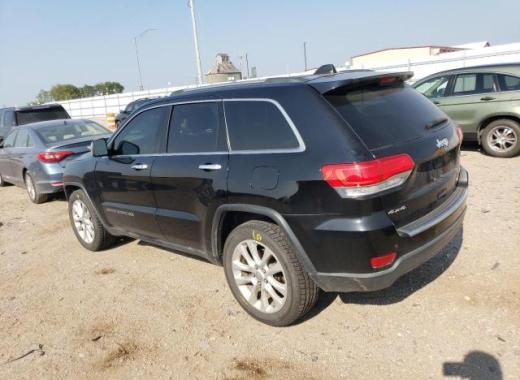Jeep  - Grand Cherokee - 2017 - Black - 67960634