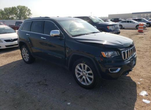 Jeep  - Grand Cherokee - 2017 - Black - 67960634
