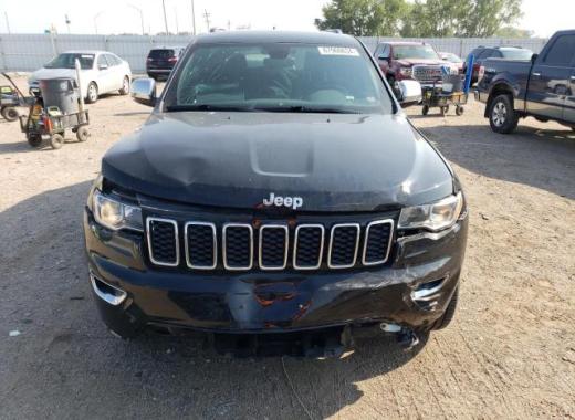 Jeep  - Grand Cherokee - 2017 - Black - 67960634