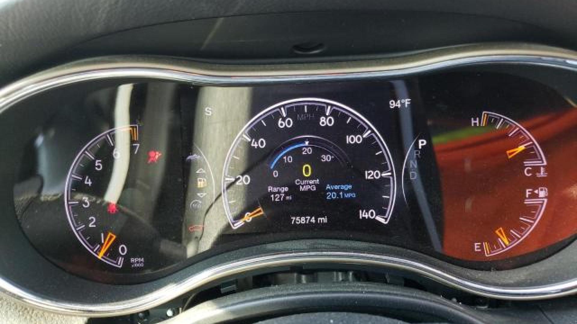 Jeep  - Grand Cherokee - 2017 - Black - 67960634