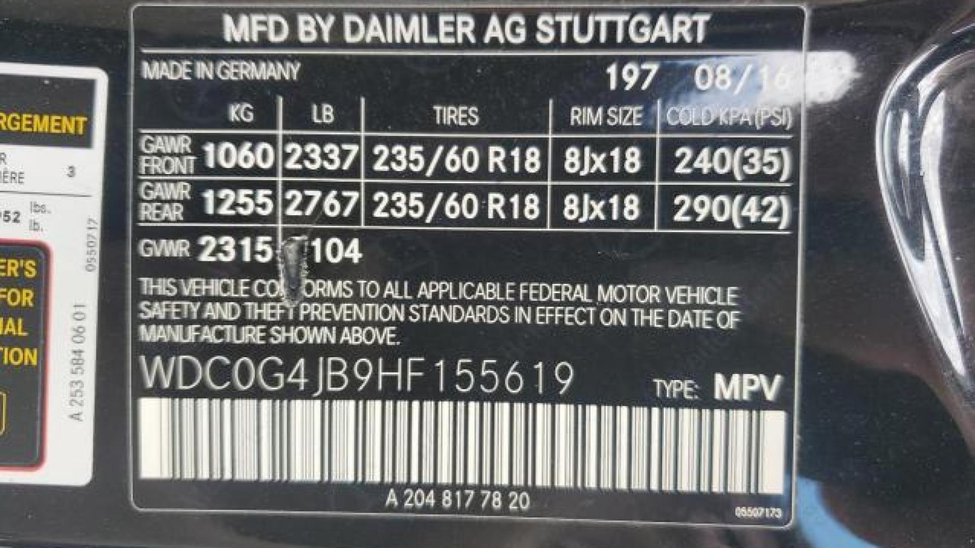 Mercedes - Glc300 - 2017 - Black - 70215634