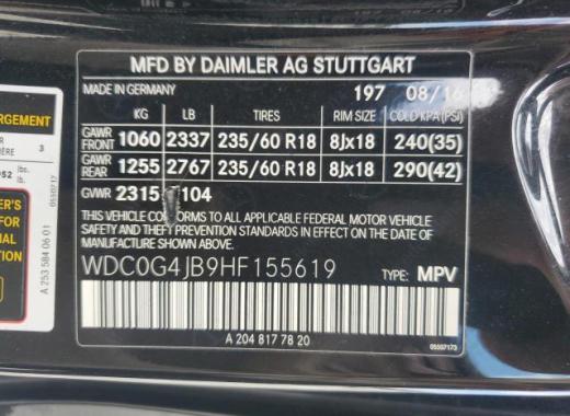 Mercedes - Glc300 - 2017 - Black - 70215634