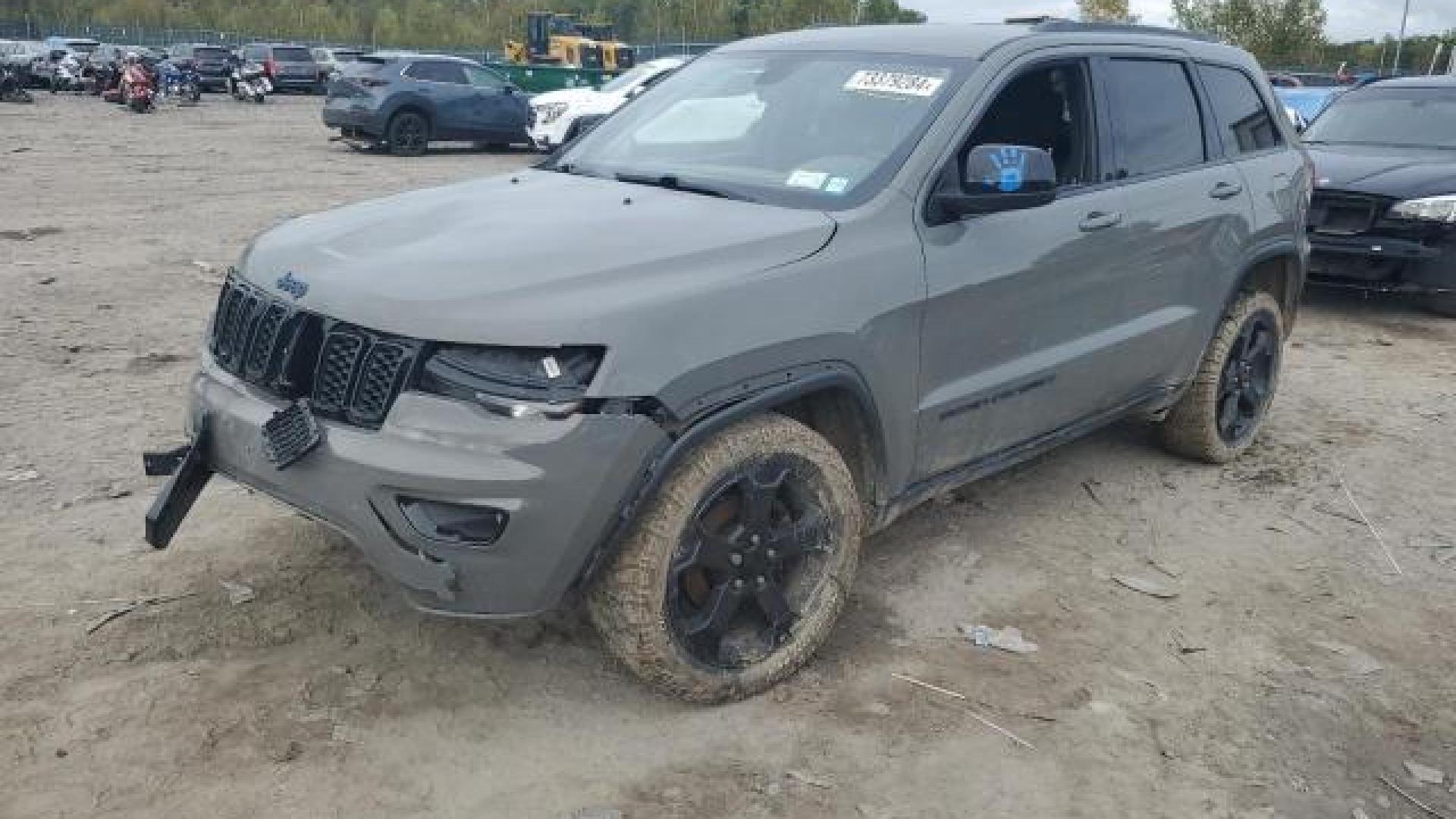 Jeep  - Grand Cherokee - 2019 - Nardo Grey - 73379284