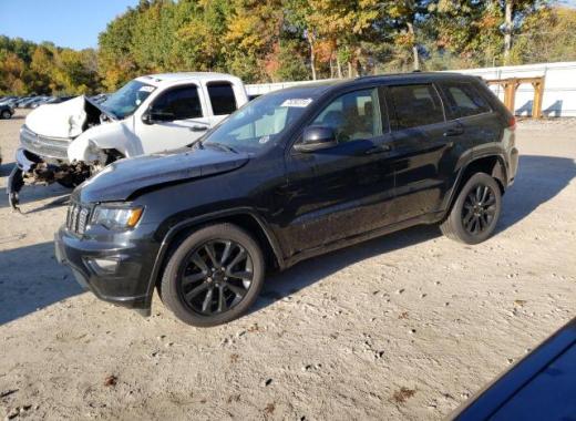 Jeep  - Grand Cherokee - 2019 - Black - 75292314