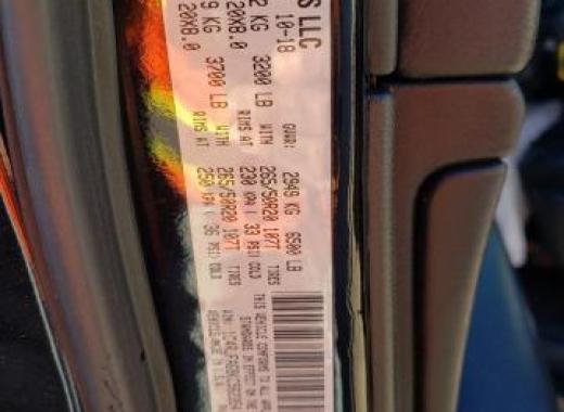 Jeep  - Grand Cherokee - 2019 - Black - 75292314