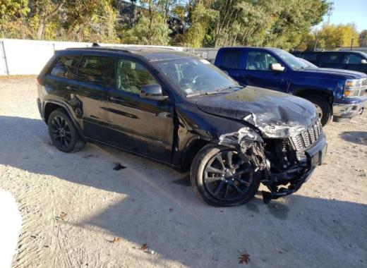 Jeep  - Grand Cherokee - 2019 - Black - 75292314