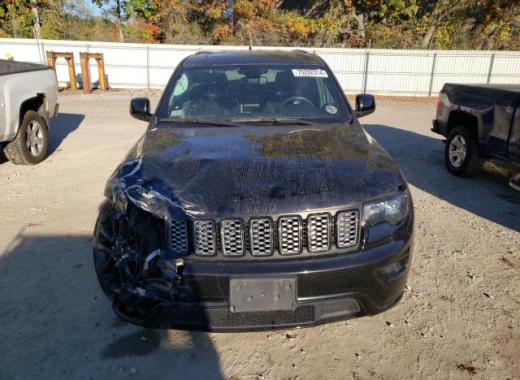 Jeep  - Grand Cherokee - 2019 - Black - 75292314