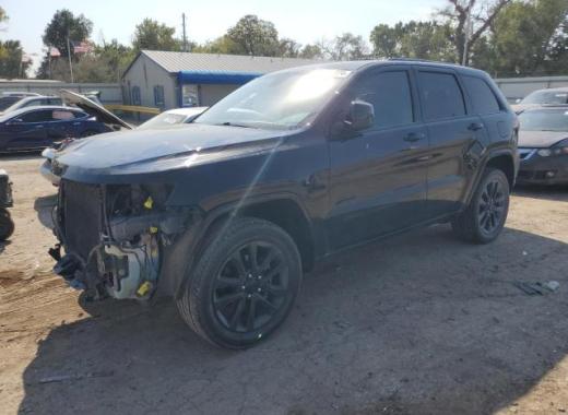 Jeep  - Grand Cherokee - 2018 - Black - 75858344