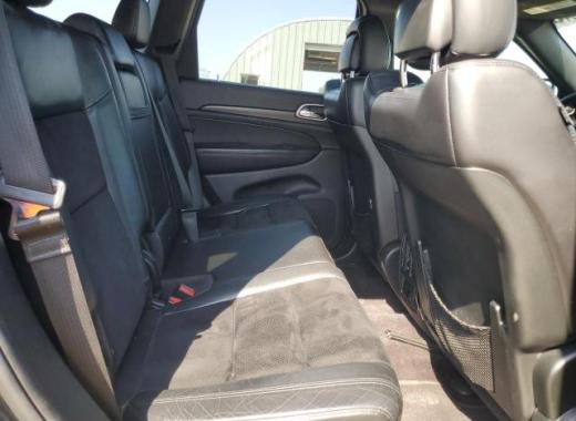 Jeep  - Grand Cherokee - 2018 - Black - 75858344