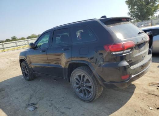 Jeep  - Grand Cherokee - 2018 - Black - 75858344