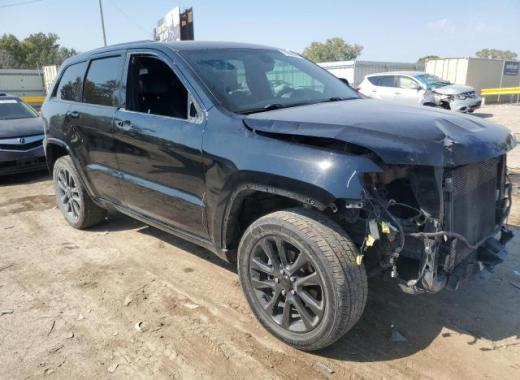 Jeep  - Grand Cherokee - 2018 - Black - 75858344