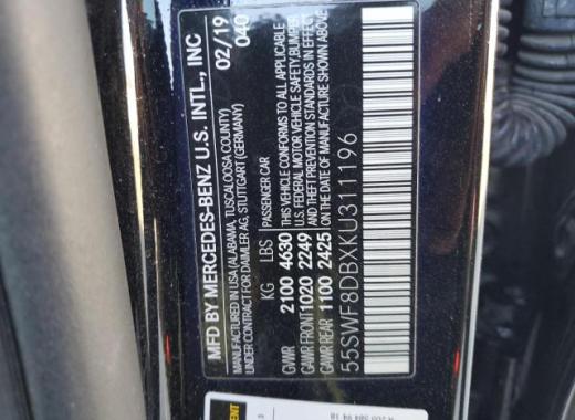 Mercedes - C300 - 2019 - Black - 75881944