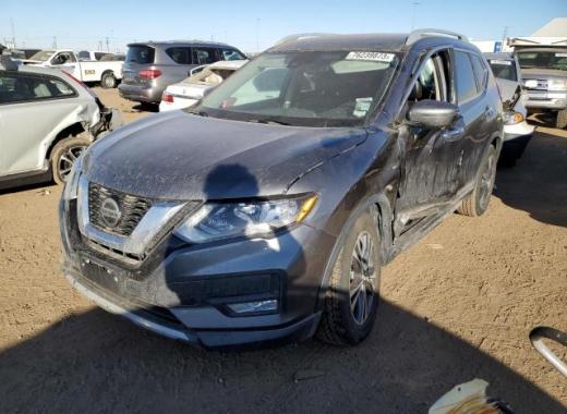 Nissan  - Rogue - 2018 - Grey - 76239873