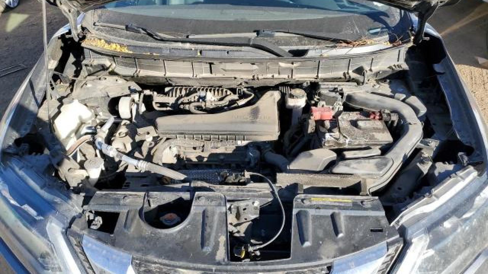 Nissan  - Rogue - 2018 - Grey - 76239873