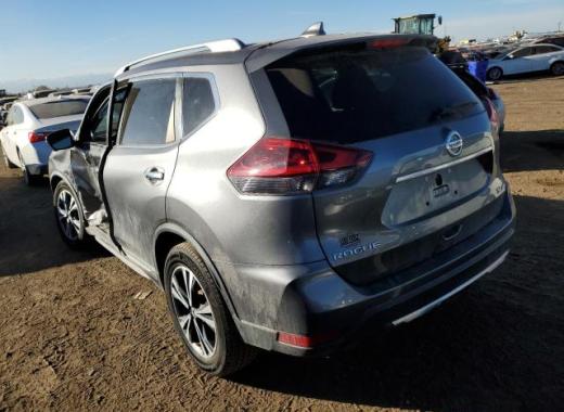 Nissan  - Rogue - 2018 - Grey - 76239873