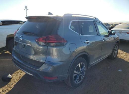 Nissan  - Rogue - 2018 - Grey - 76239873
