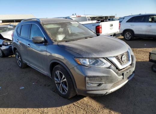 Nissan  - Rogue - 2018 - Grey - 76239873