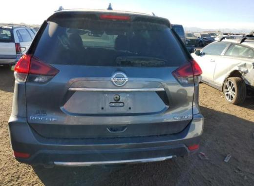 Nissan  - Rogue - 2018 - Grey - 76239873