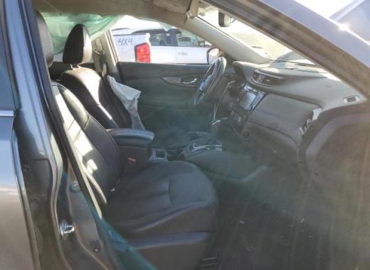 Nissan  - Rogue - 2018 - Grey - 76239873