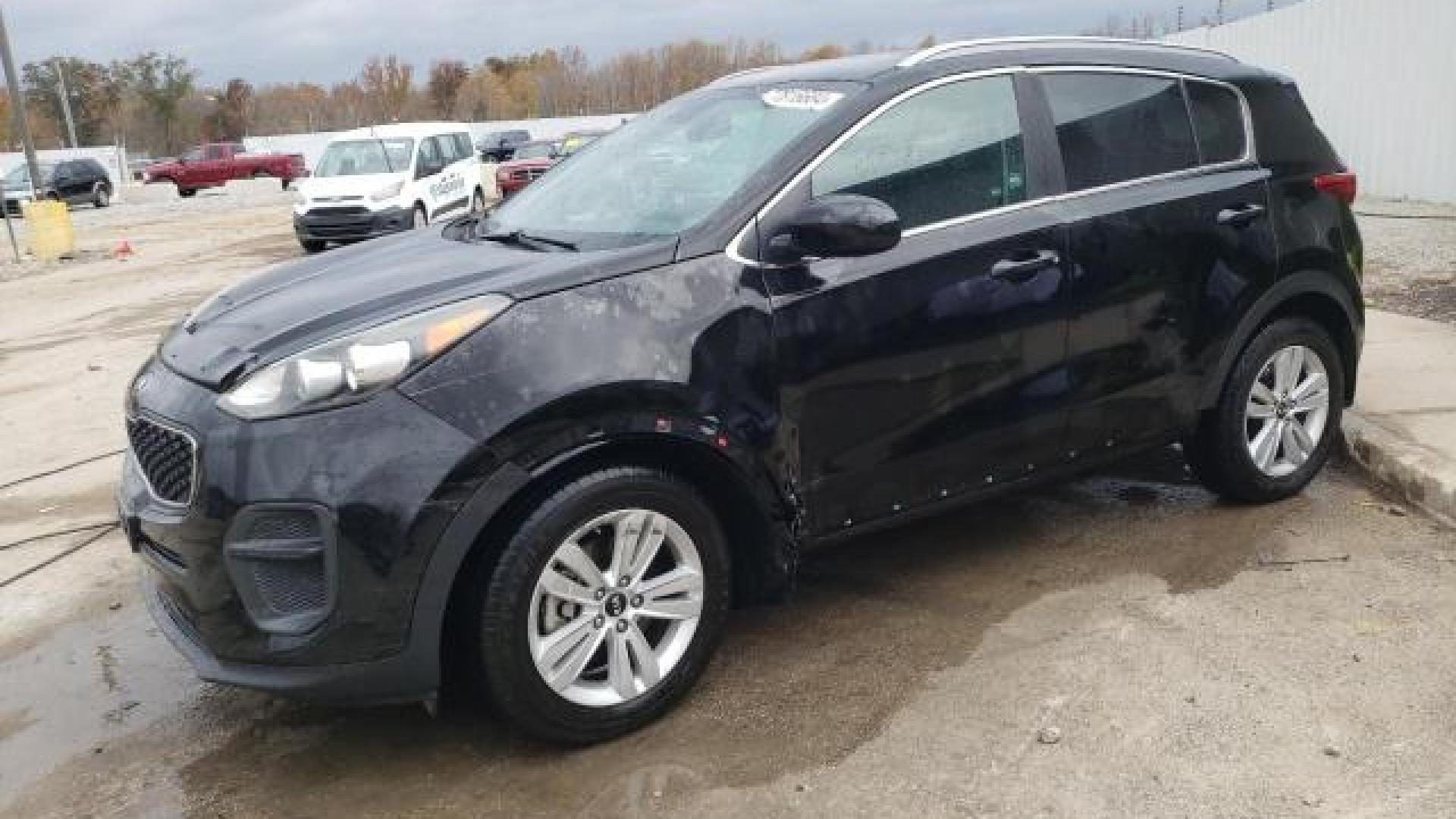 Kia - Sportage - 2017 - Black - 77816684