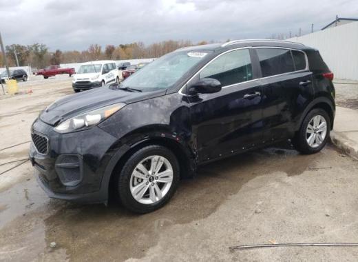 Kia - Sportage - 2017 - Black - 77816684
