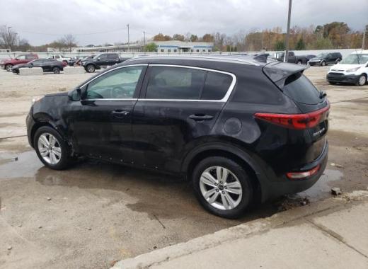 Kia - Sportage - 2017 - Black - 77816684