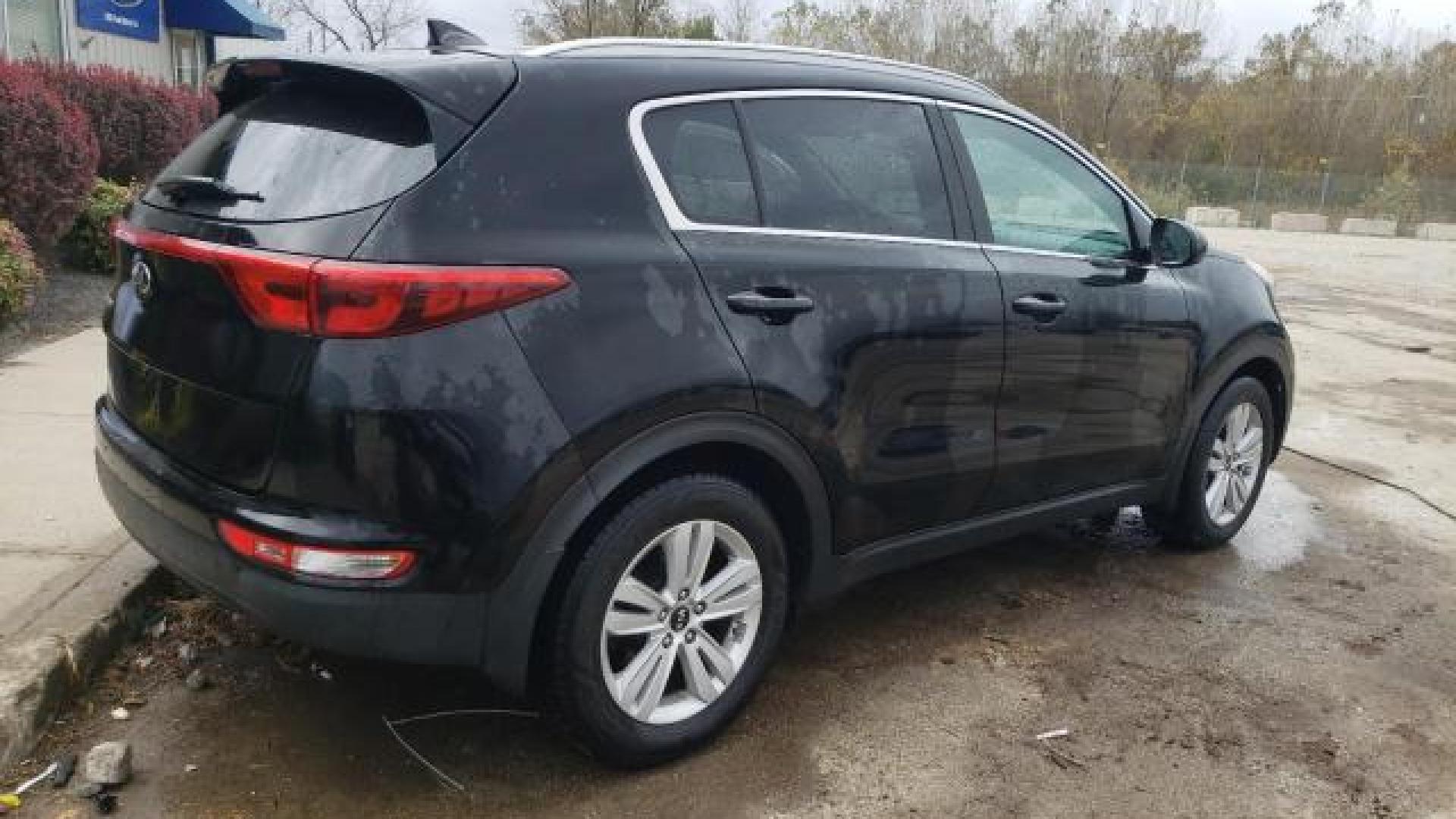Kia - Sportage - 2017 - Black - 77816684