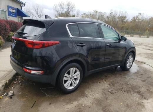 Kia - Sportage - 2017 - Black - 77816684