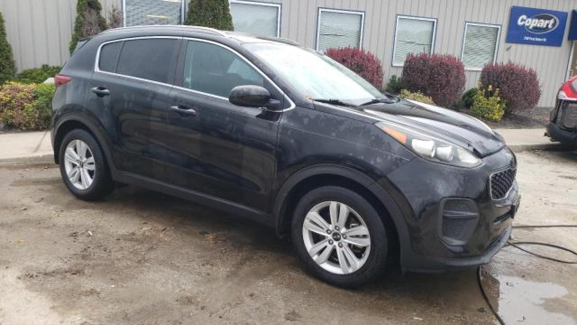 Kia - Sportage - 2017 - Black - 77816684