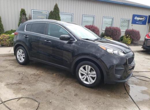 Kia - Sportage - 2017 - Black - 77816684