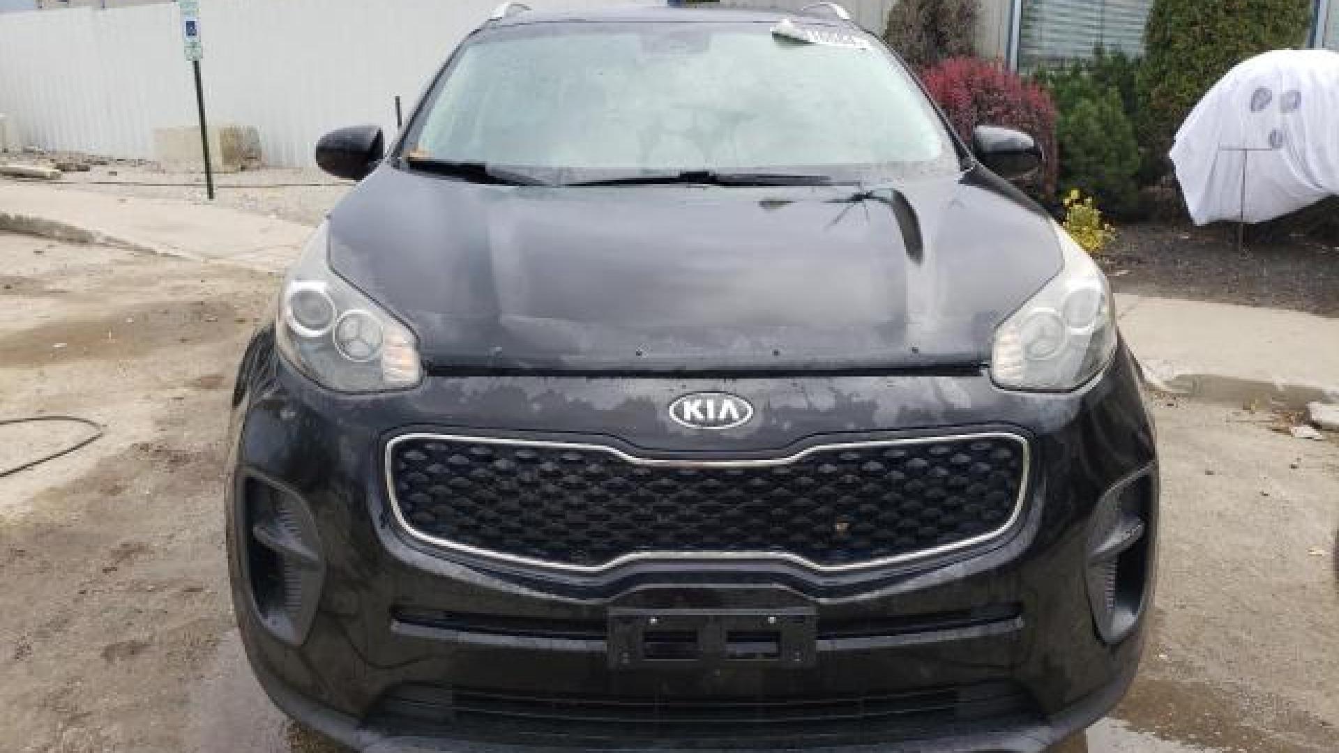 Kia - Sportage - 2017 - Black - 77816684