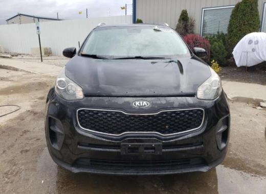 Kia - Sportage - 2017 - Black - 77816684