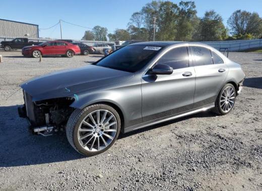 Mercedes - C300 - 2017 - Grey - 79888424