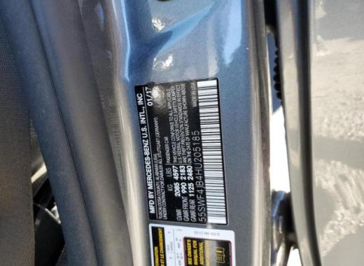 Mercedes - C300 - 2017 - Grey - 79888424