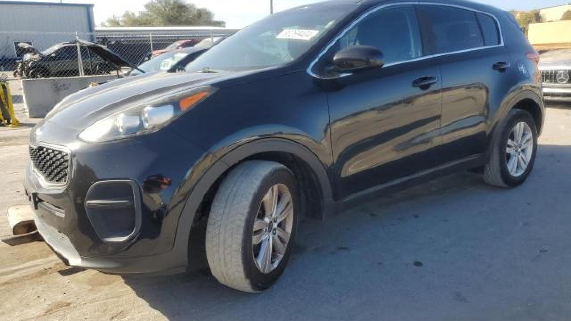 Kia - Sportage - 2019 - Black - 80269404