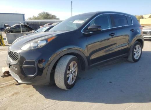 Kia - Sportage - 2019 - Black - 80269404