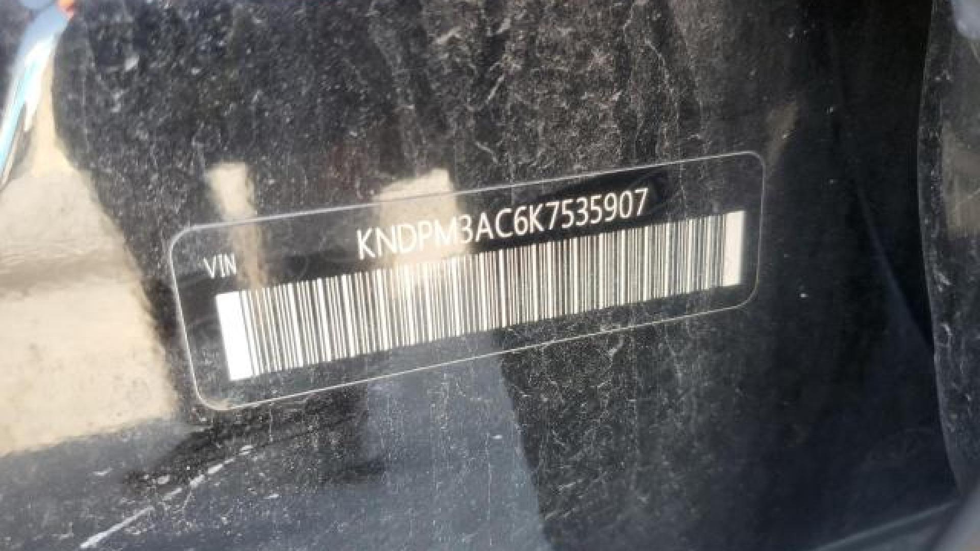 Kia - Sportage - 2019 - Black - 80269404