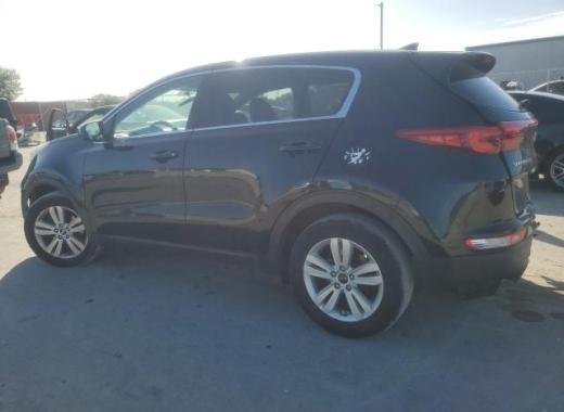 Kia - Sportage - 2019 - Black - 80269404