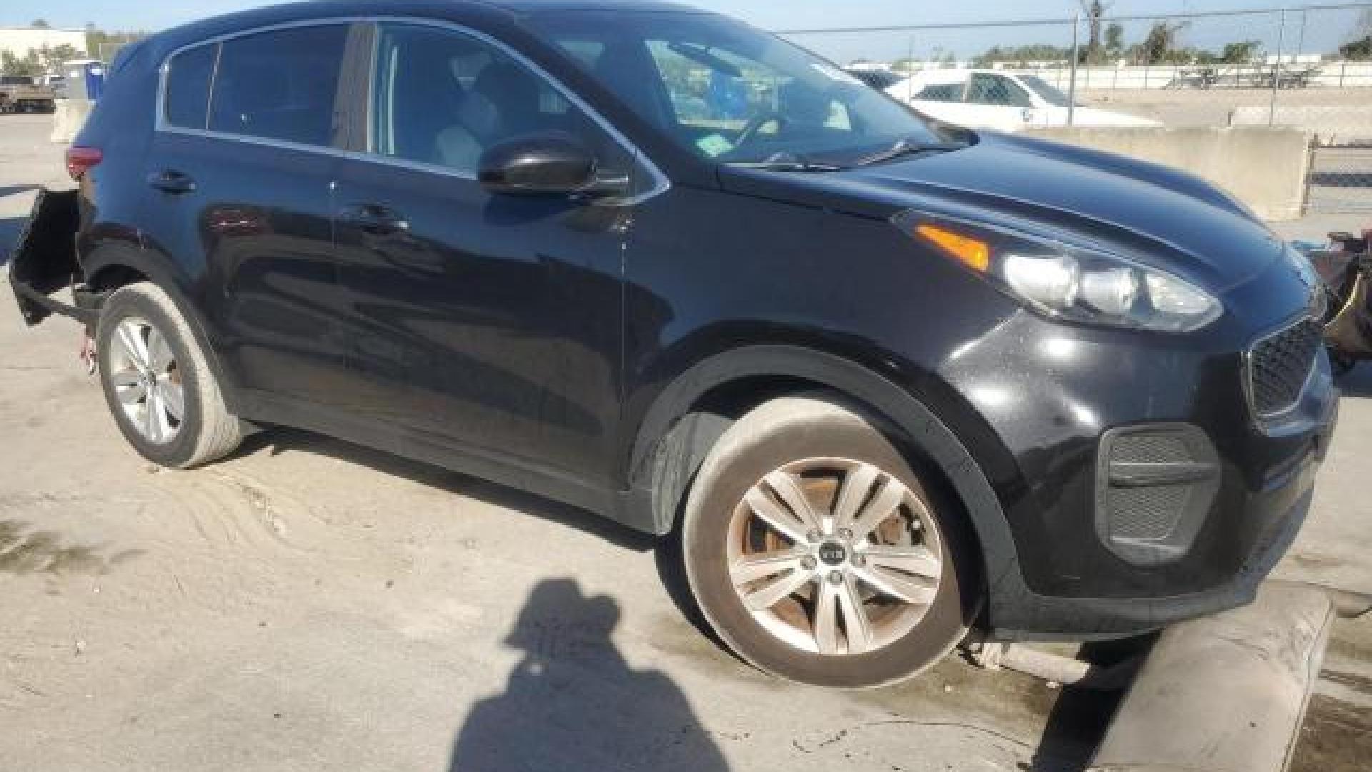 Kia - Sportage - 2019 - Black - 80269404
