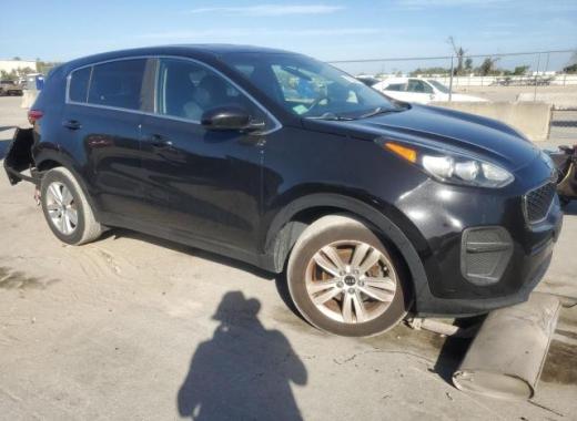 Kia - Sportage - 2019 - Black - 80269404