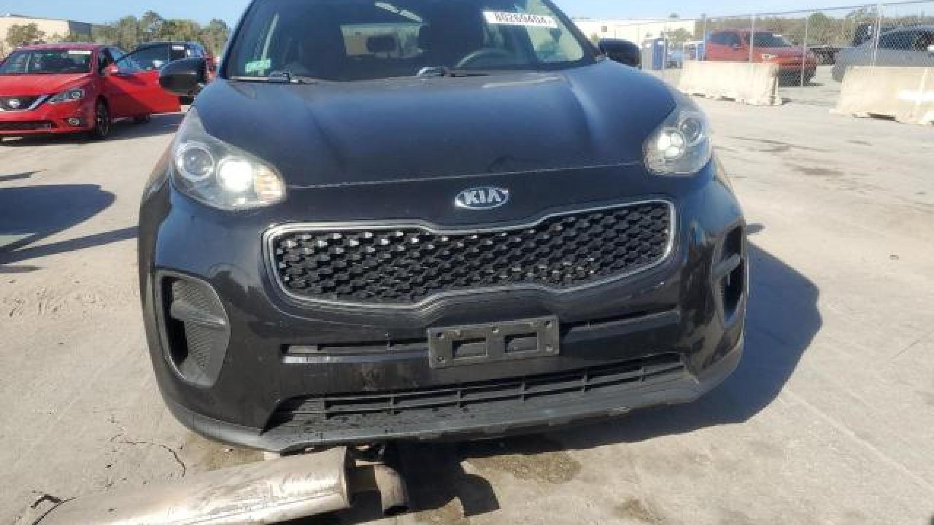 Kia - Sportage - 2019 - Black - 80269404