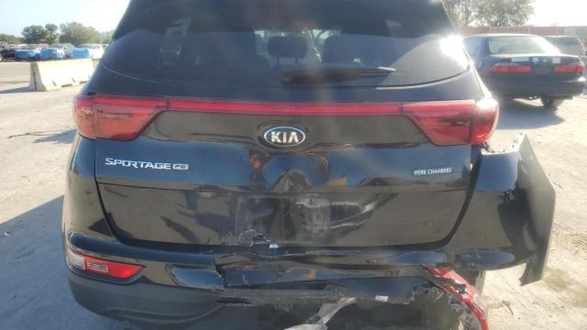 Kia - Sportage - 2019 - Black - 80269404