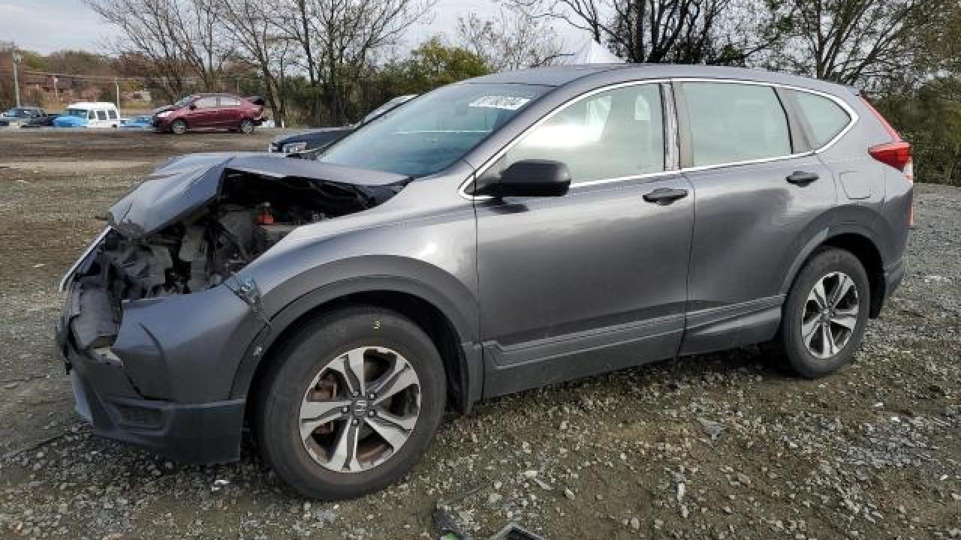 Honda - Cr-V - 2017 - Grey - 81180104