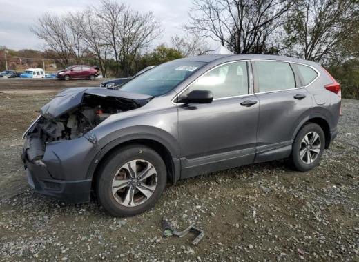 Honda - Cr-V - 2017 - Grey - 81180104