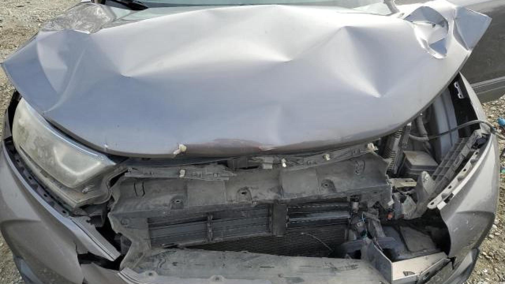 Honda - Cr-V - 2017 - Grey - 81180104