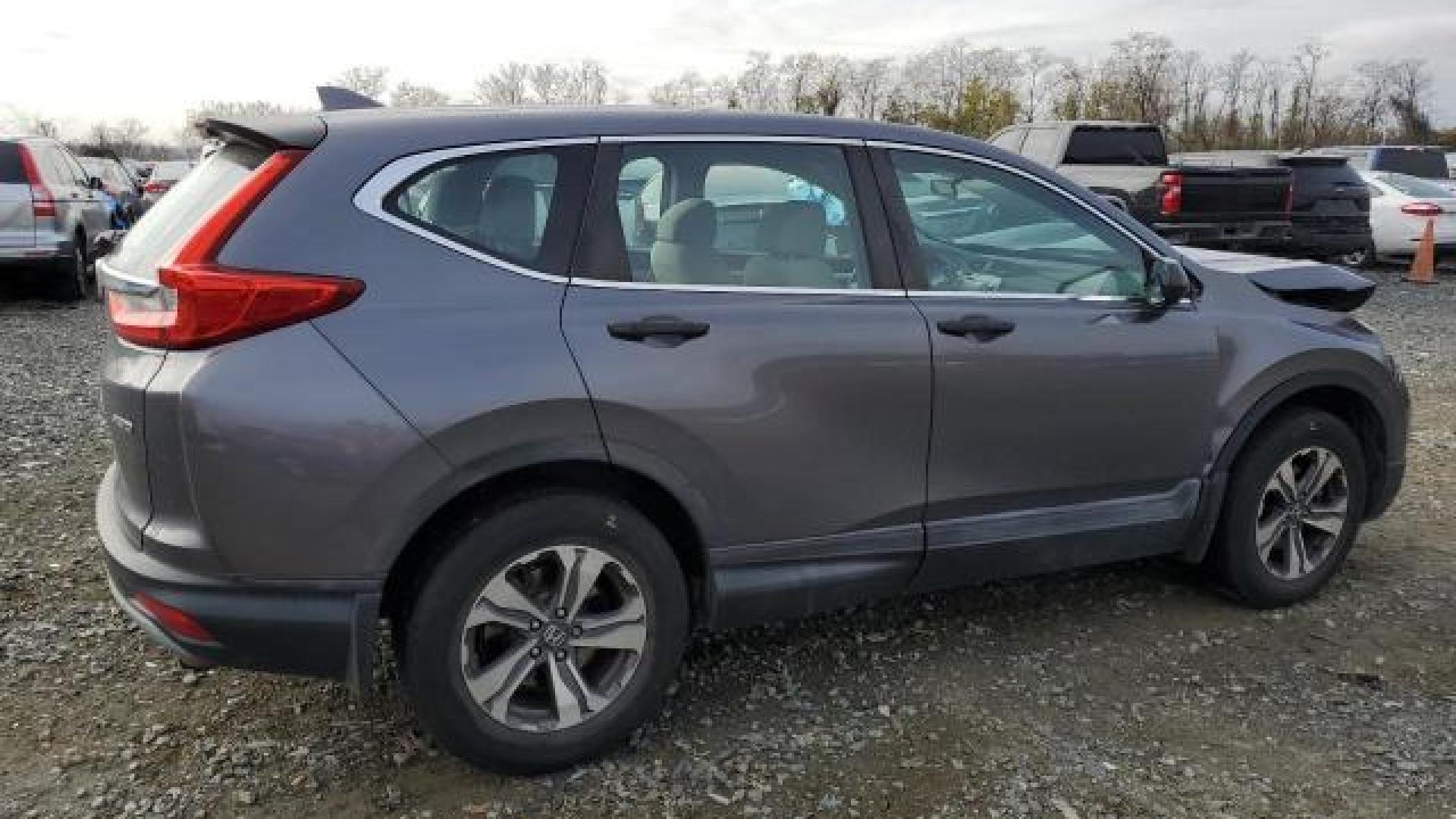 Honda - Cr-V - 2017 - Grey - 81180104
