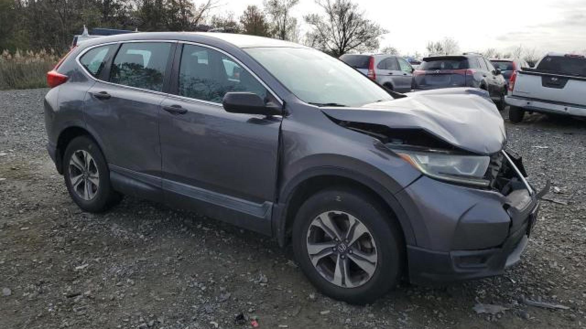 Honda - Cr-V - 2017 - Grey - 81180104