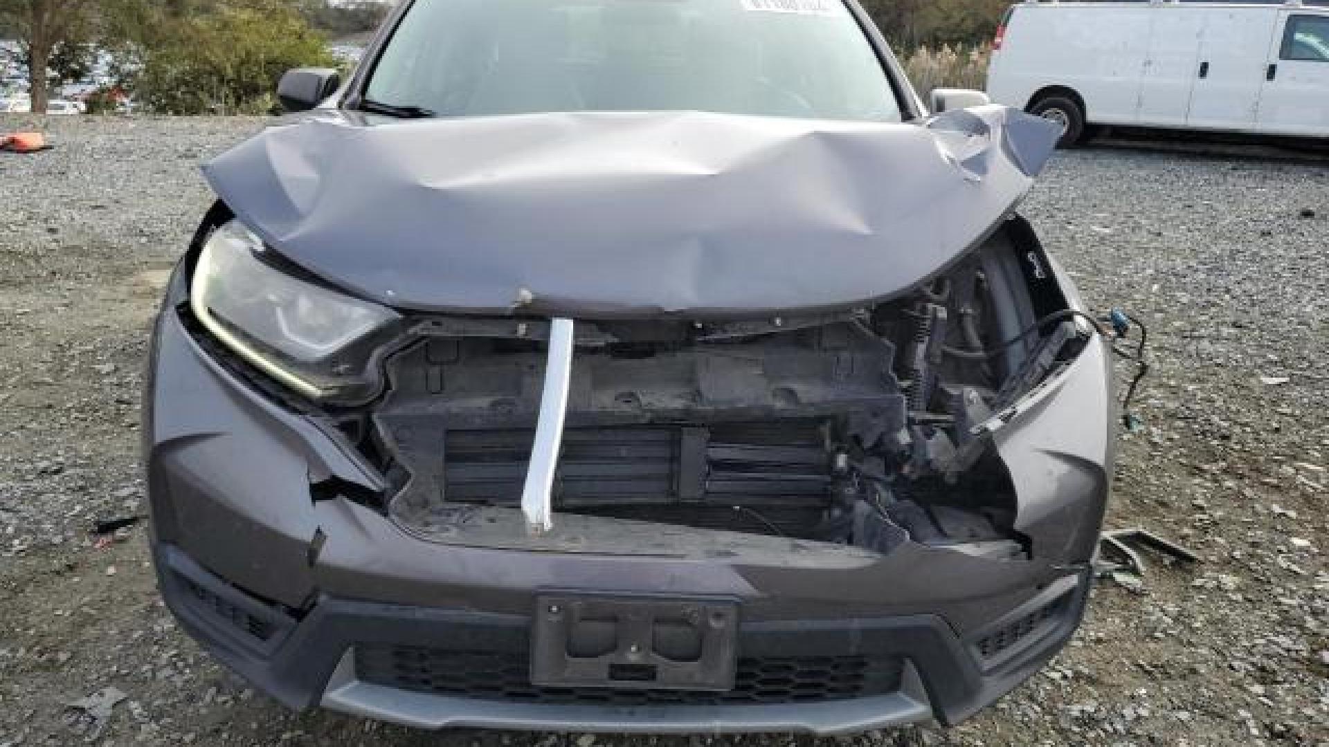 Honda - Cr-V - 2017 - Grey - 81180104