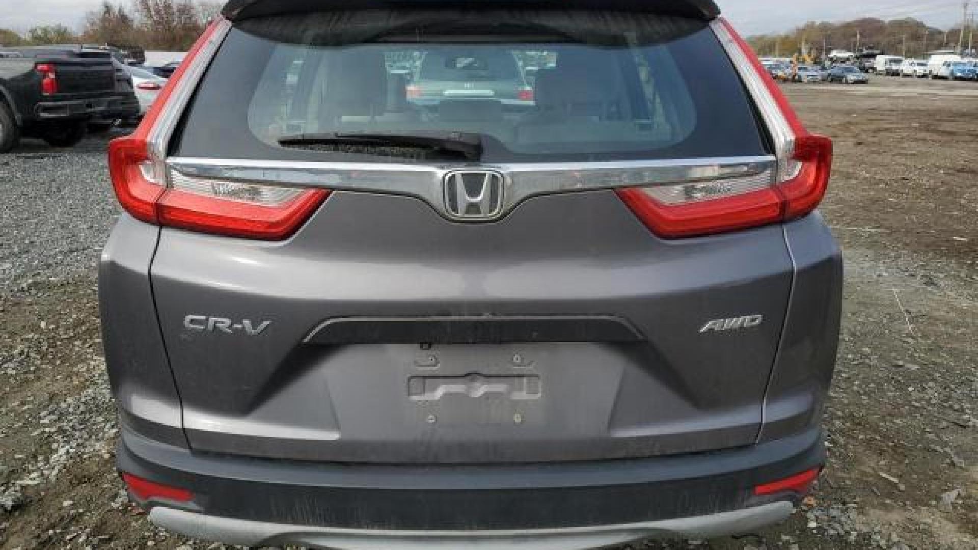 Honda - Cr-V - 2017 - Grey - 81180104